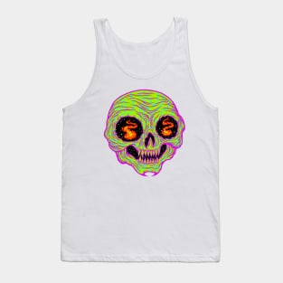 Ritual Skull Tank Top